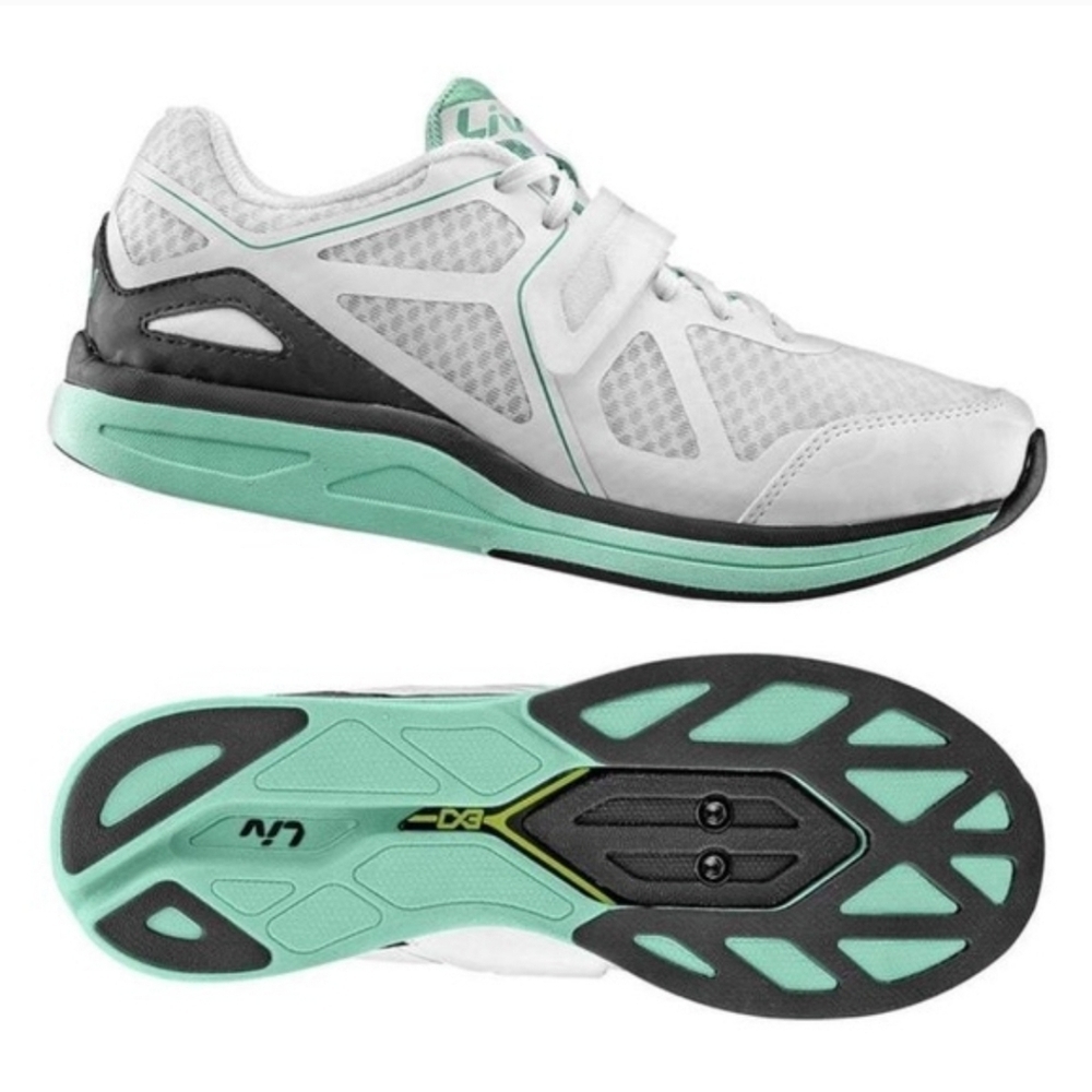 Liv Avida Indoor Spin Cycling Shoes Women's Size 7